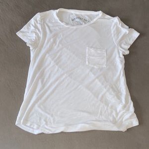 White Aeropostale Tee